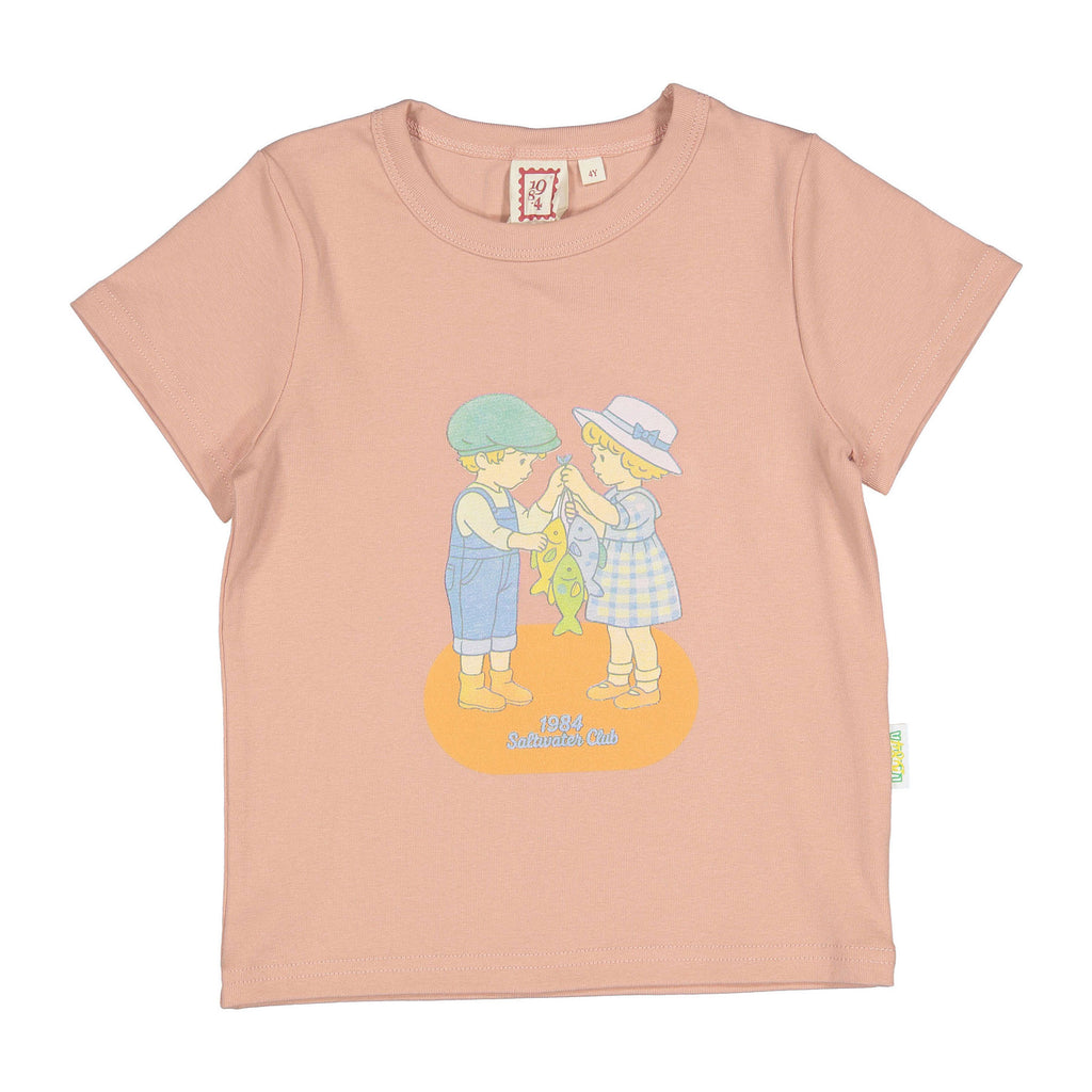 1984415 Salmon Graphic Tee