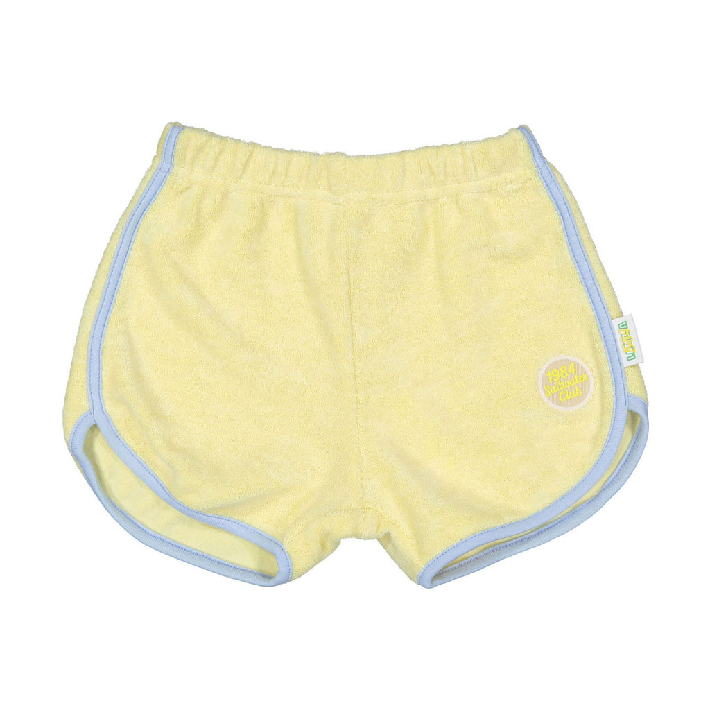 1984418 Yellow Terry Shorts
