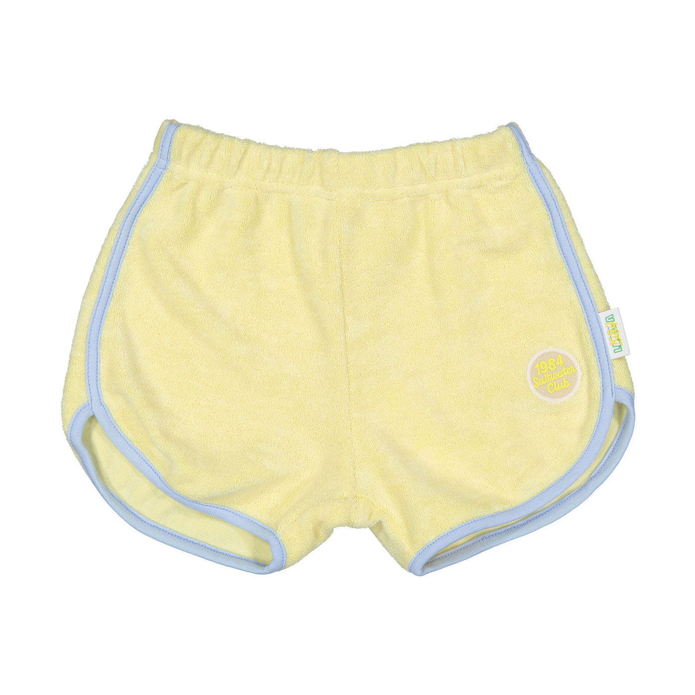 1984418 Yellow Terry Shorts