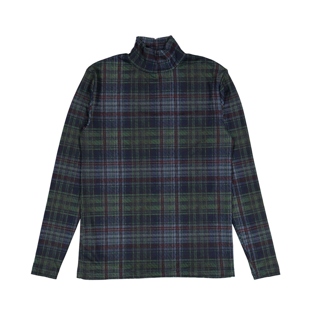 Ava and Lu plaid  turtleneck