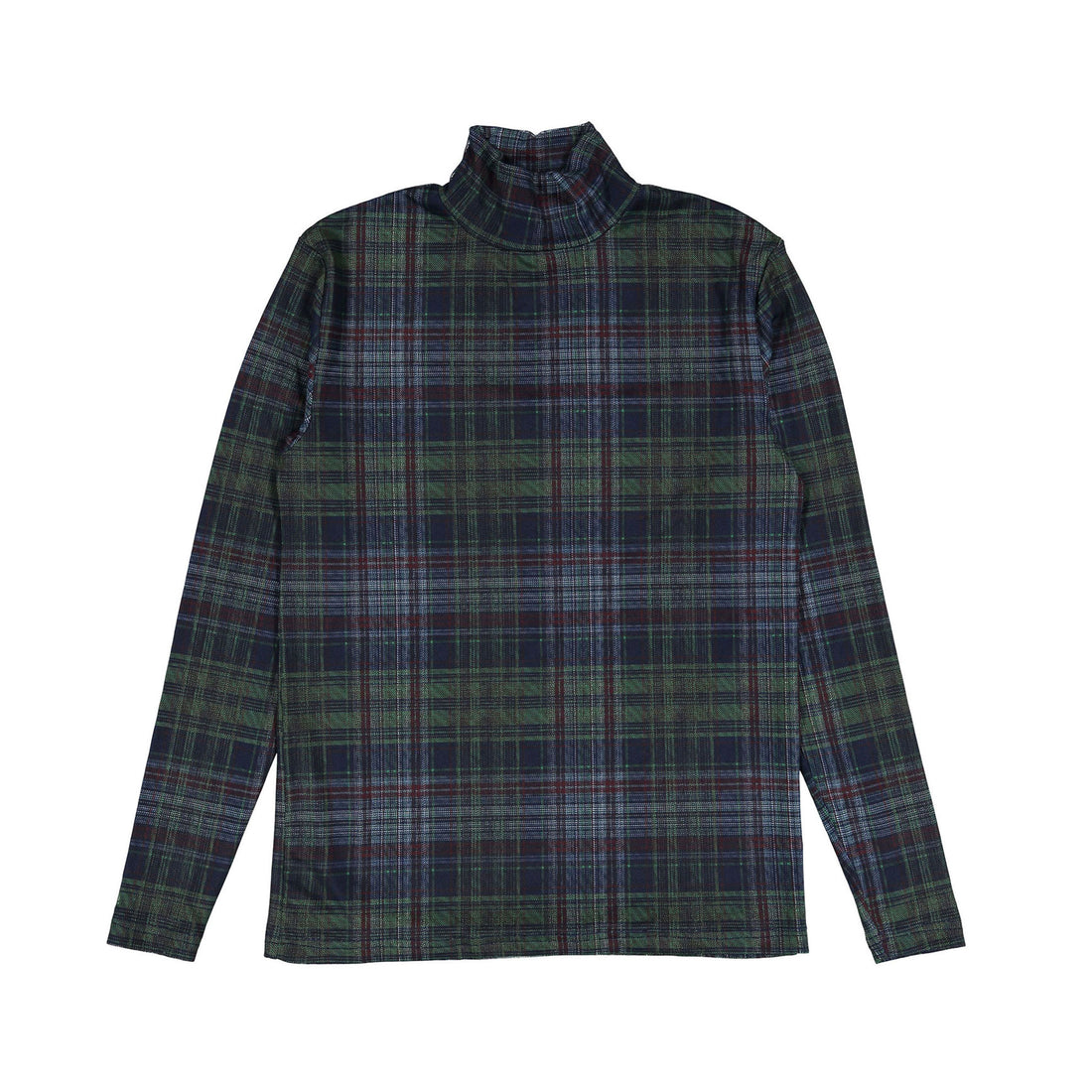 Ava and Lu plaid  turtleneck