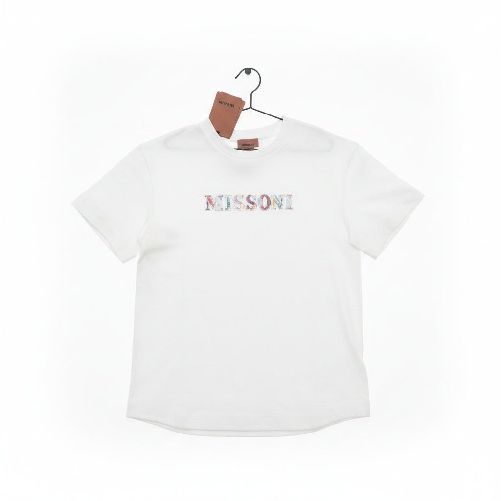 T-SHIRT TOP GIRL LOGO