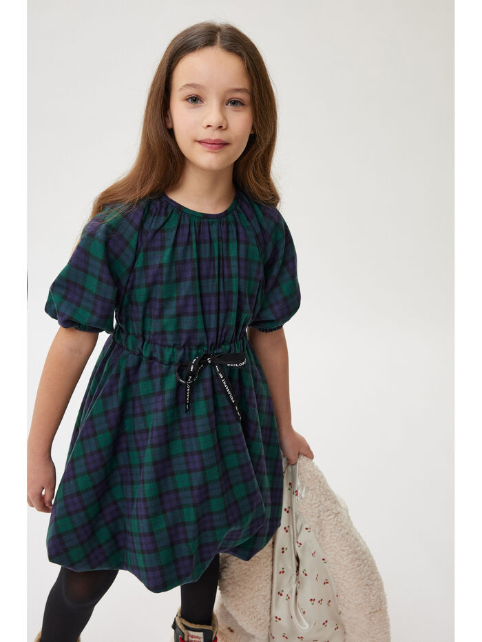 I1F908 6123 Philosophy  FW25 Ballon Sleeve Dress