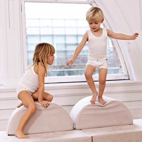 90002-145 Conjunto de ropa interior con botones Noggi para niñas