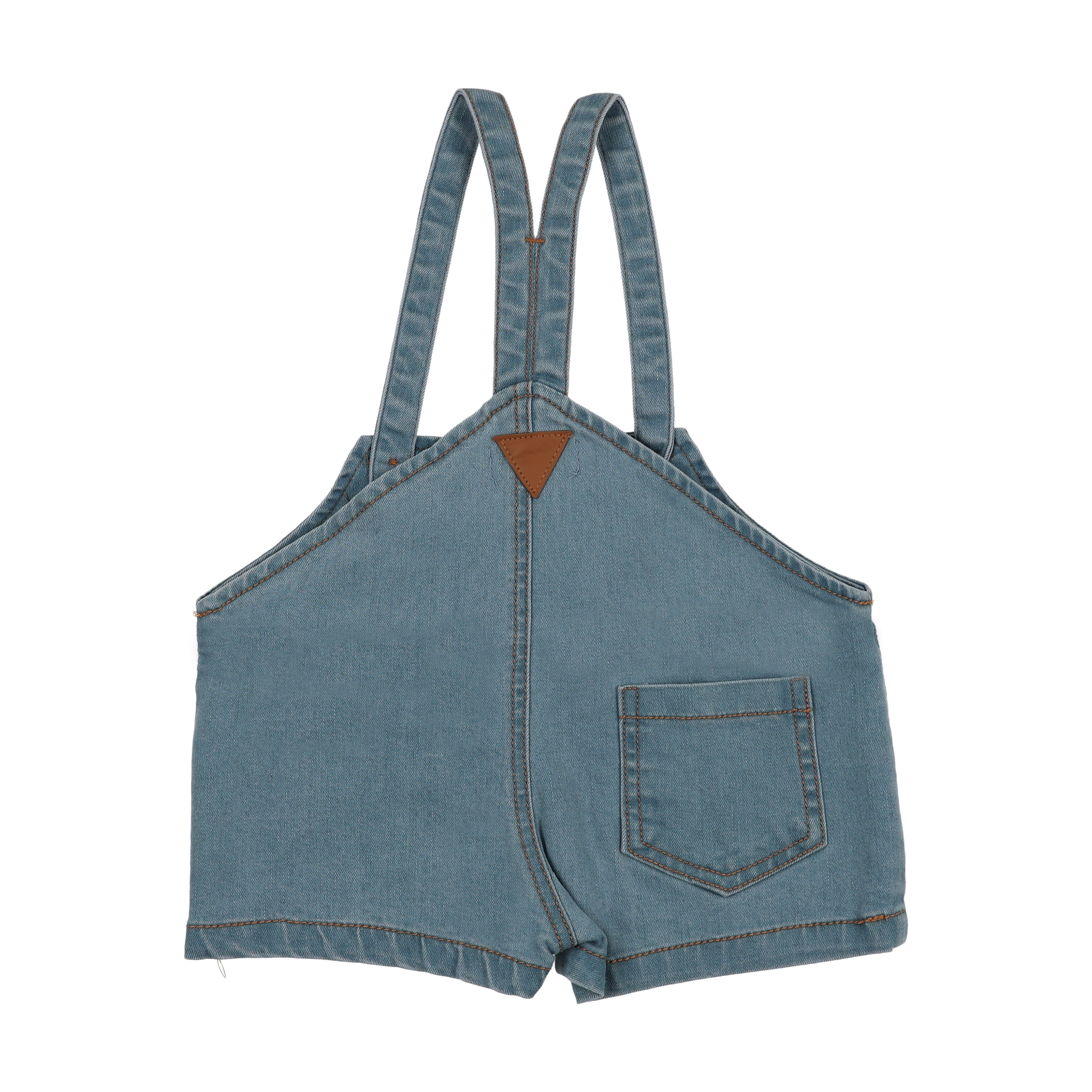 CHAMBRAY OVERALL BLUE CHAMBRAY