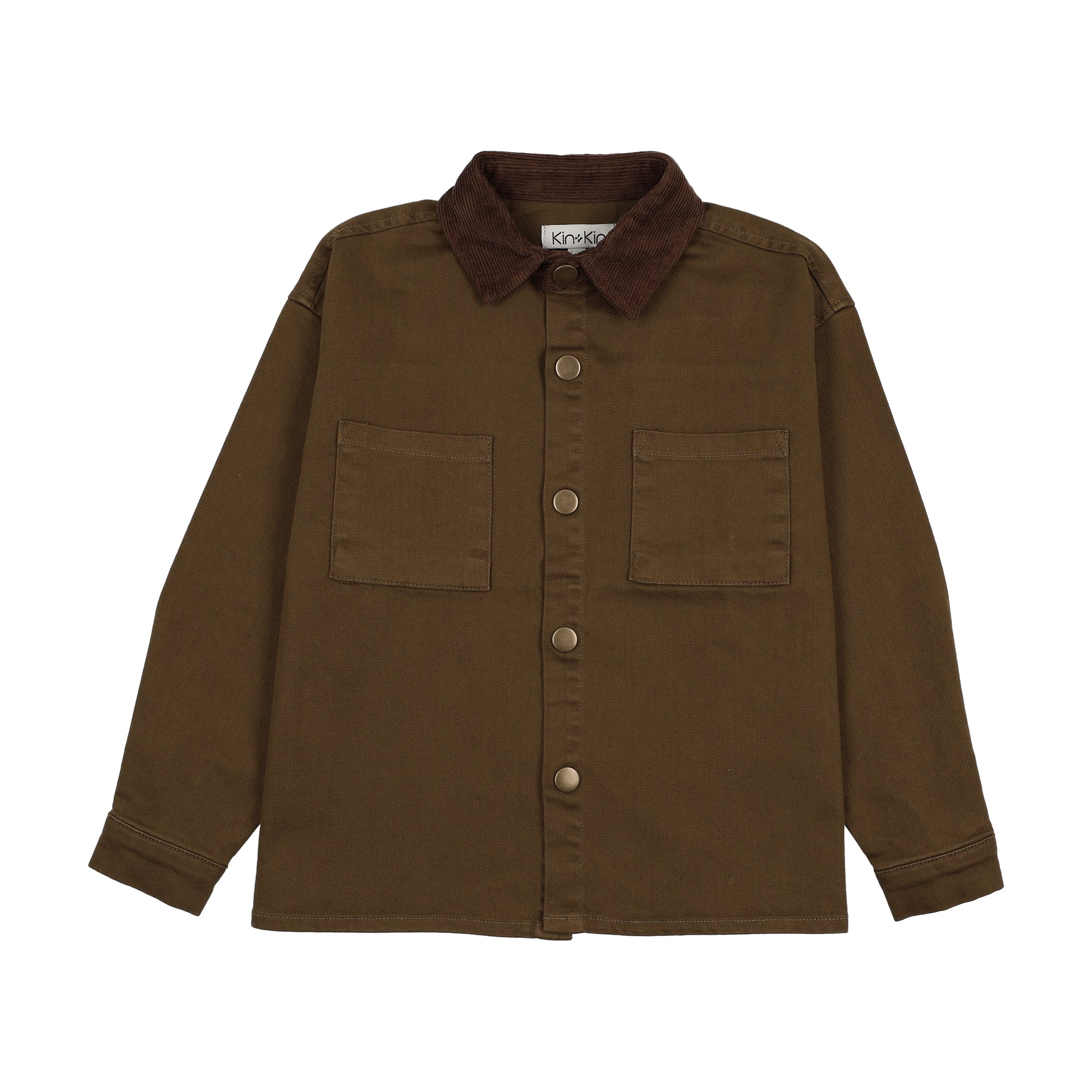 Kin Kin Chambray Pocket Shirt