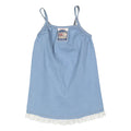 1984382 Denim Eyelet Jumper