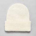 Brushed cashmere beanie