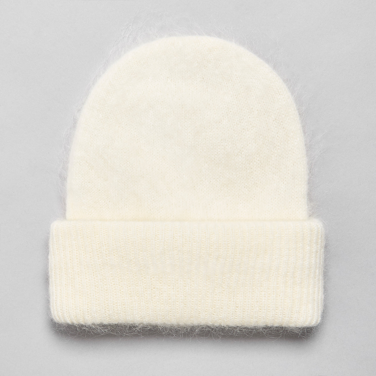 Brushed cashmere beanie