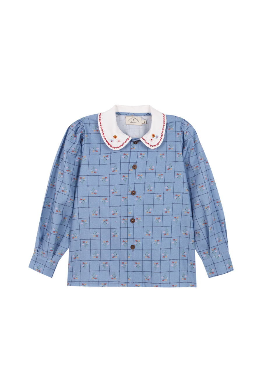 Camisa bordada Birinit Catherina