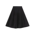 Black Velvet Skirt