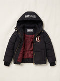 Just Cavalli Padded Jacket Pallas (Hoodie) - Black