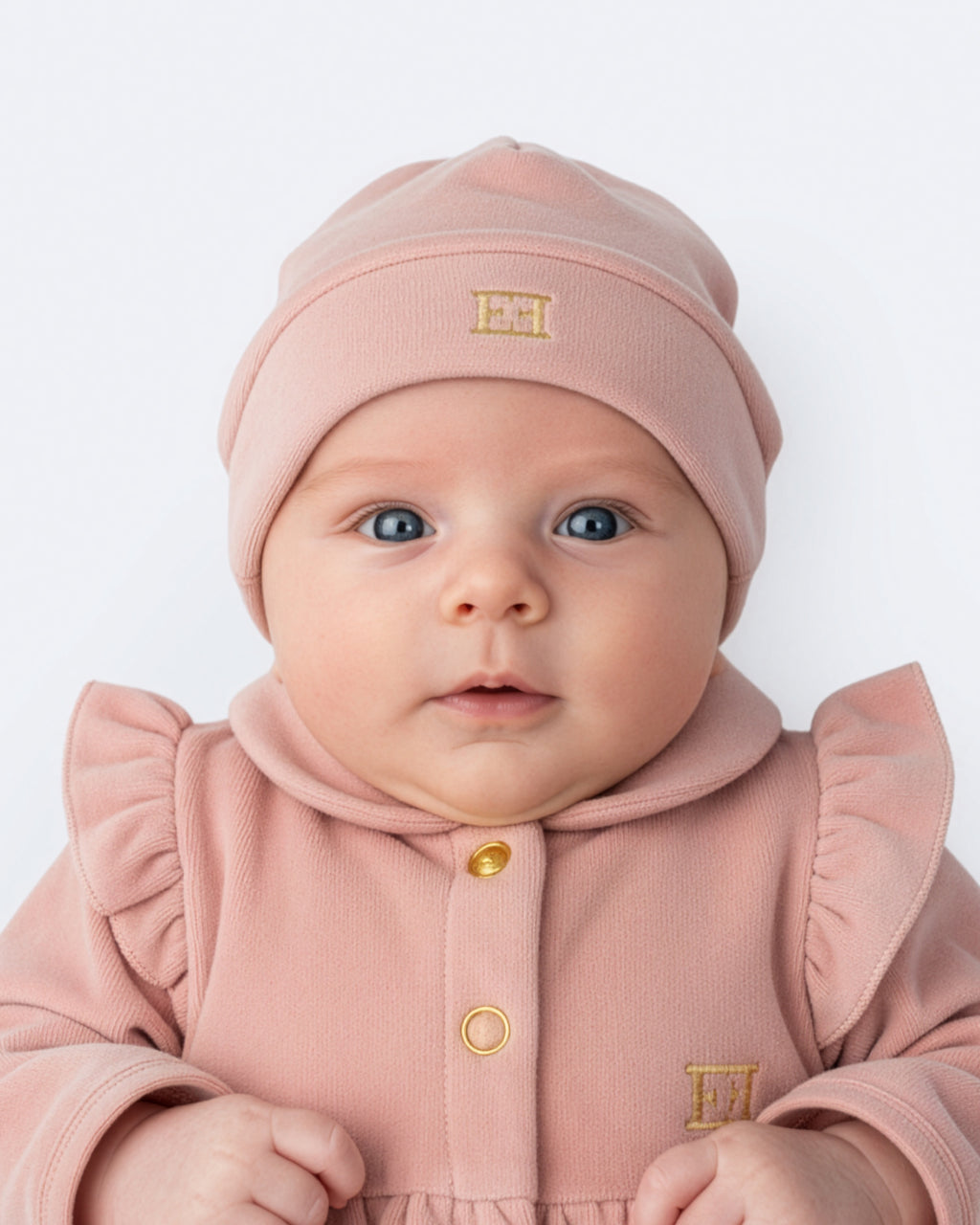 NEWBORN LOGO HAT - ESCADA