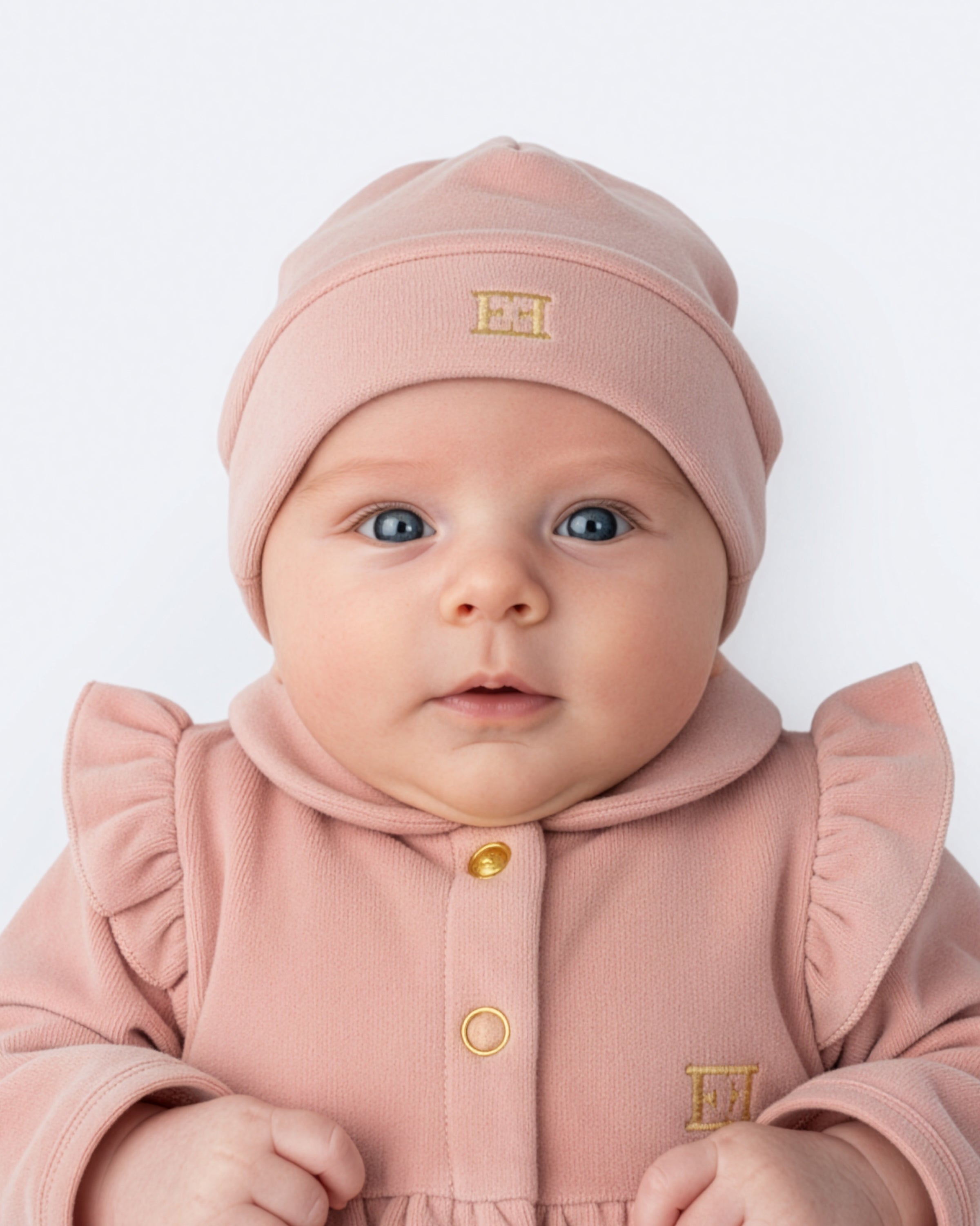 NEWBORN LOGO HAT