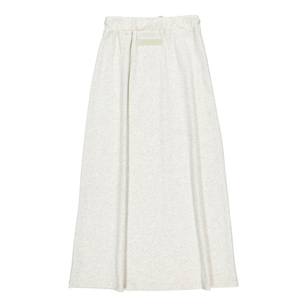 ELS2629 Heather Grey Tee Skirt