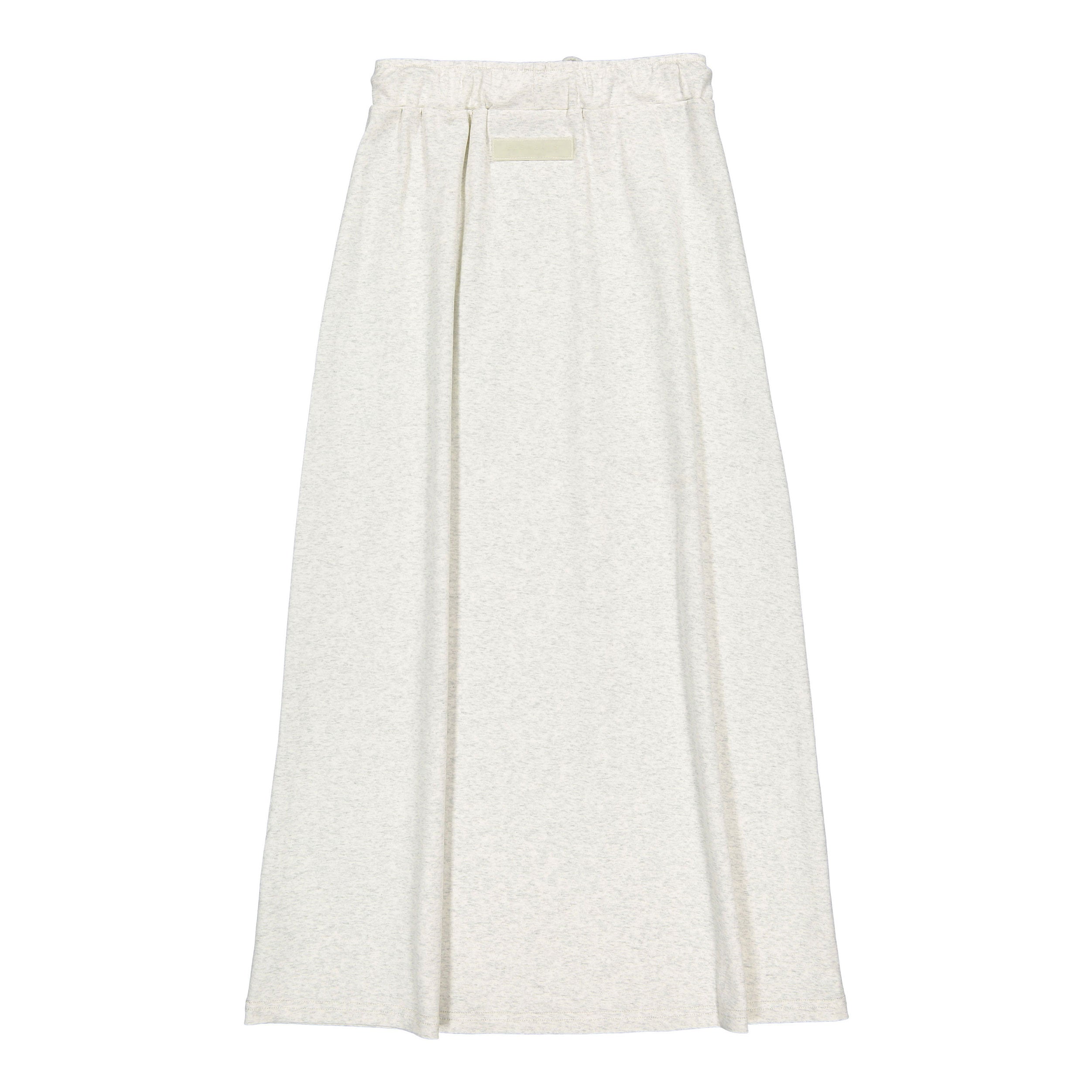 ELS2629 Heather Grey Tee Skirt