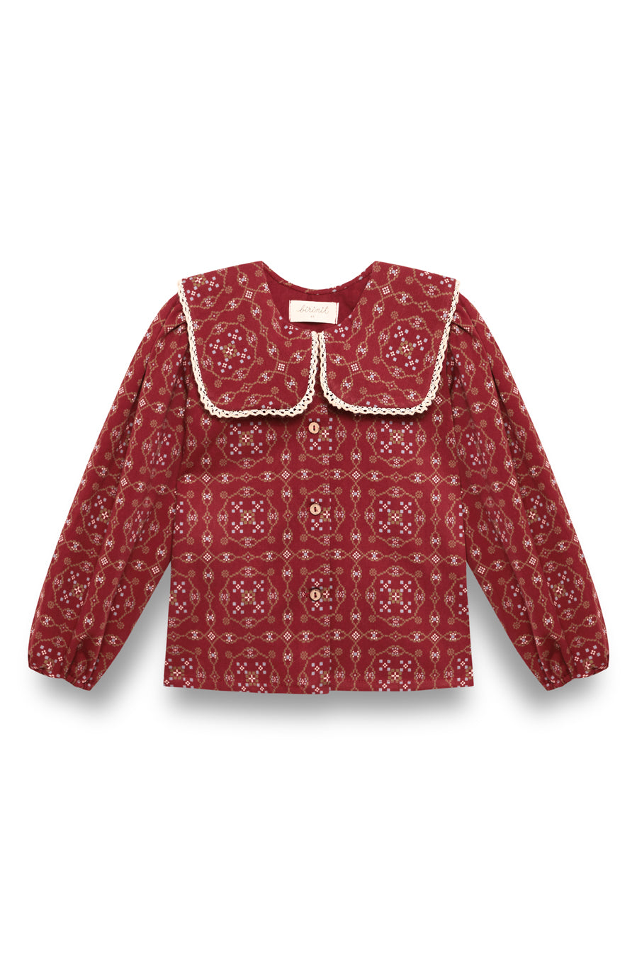 Ribera lace shirt girl - Ribera