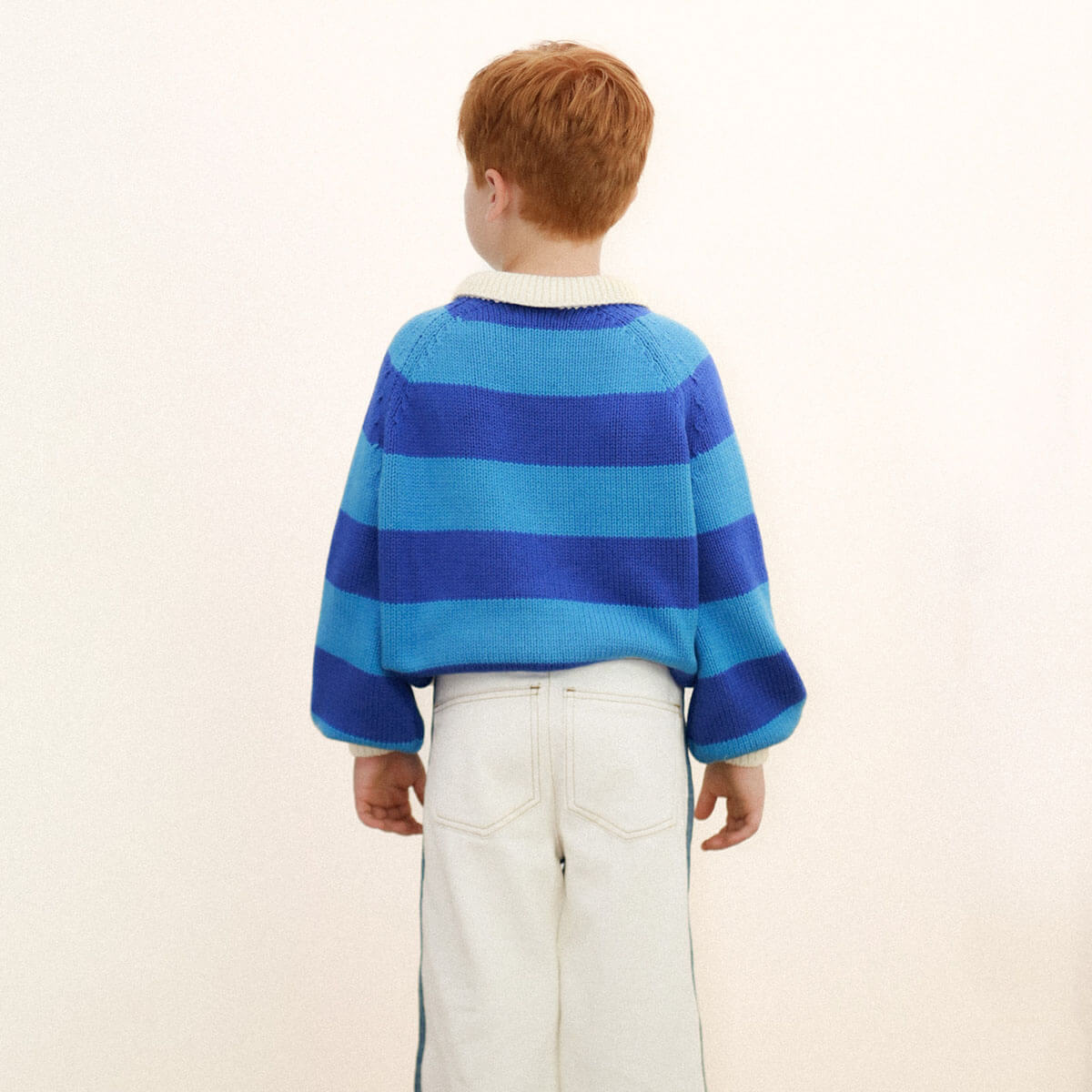 Stripes Sweater ultramarine