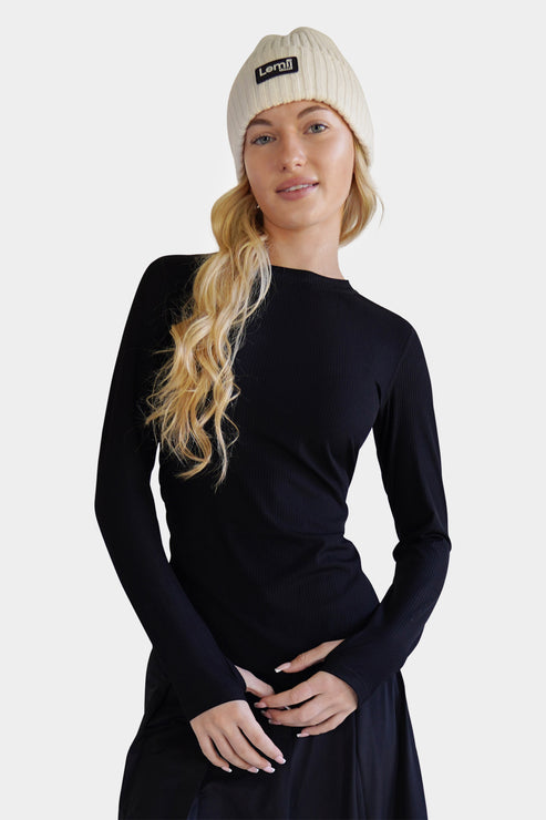 Ribbed Athletic Top