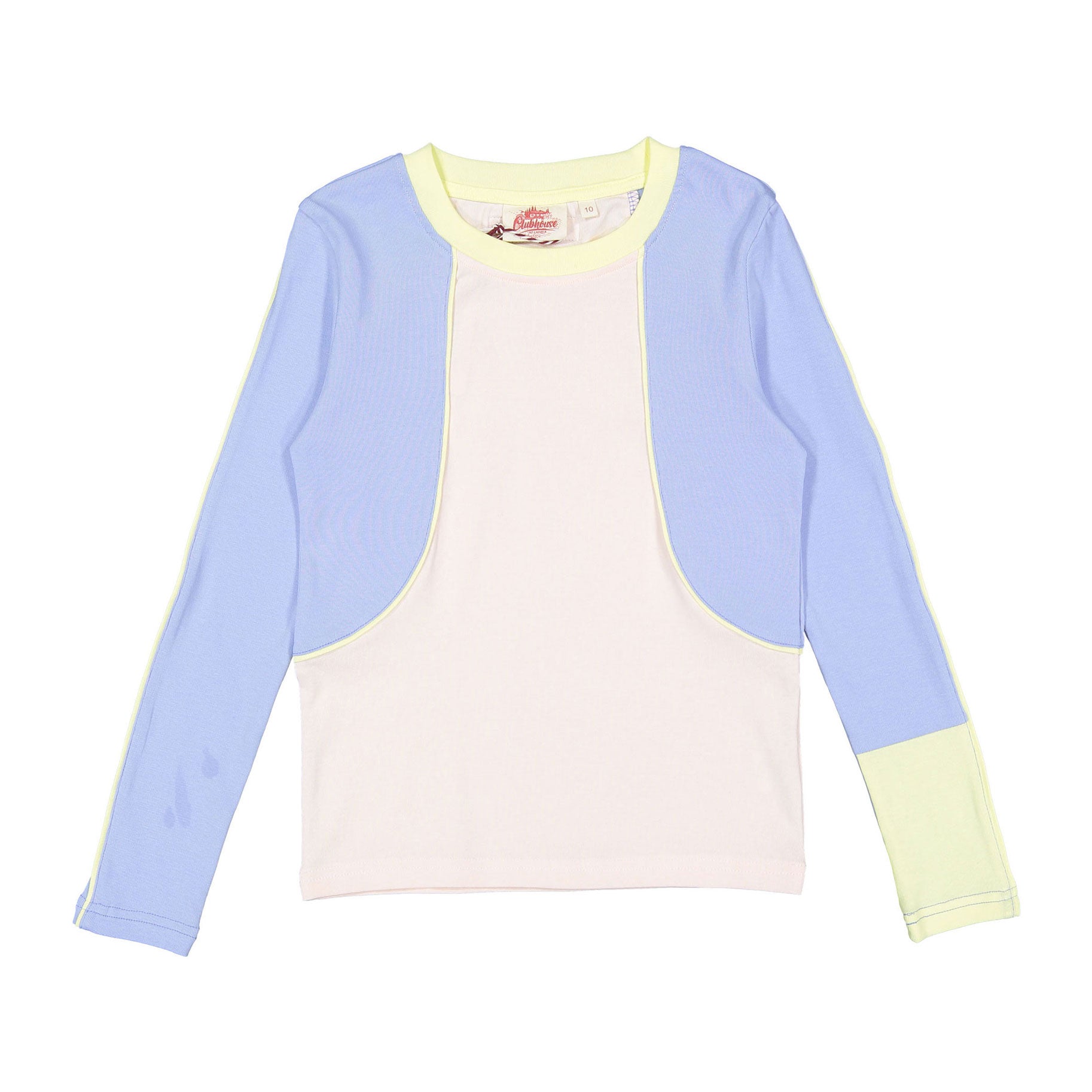 CH25104 Pastel Blocked Tee