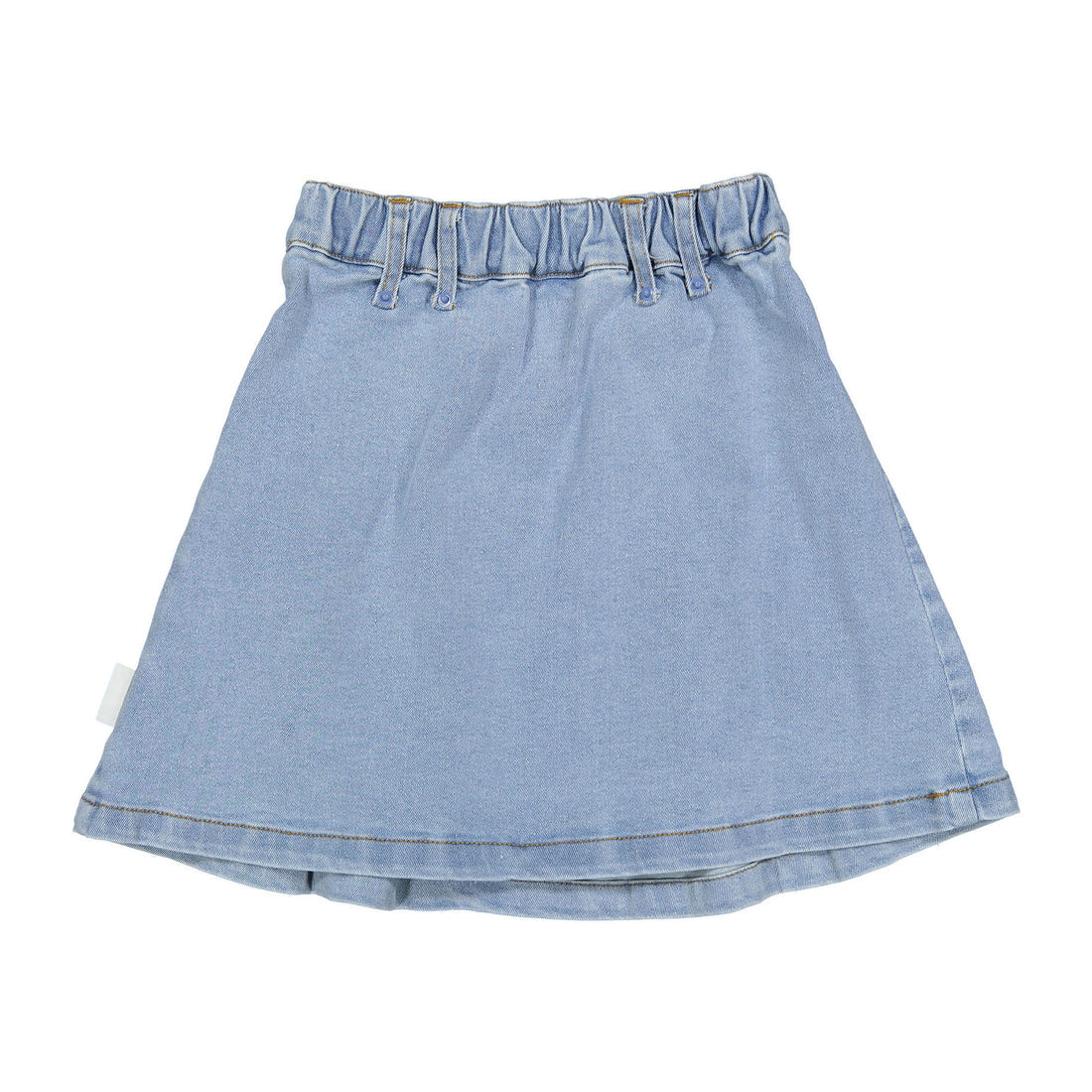 1984335B Denim Pleated Skirt