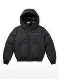 Boys Bomber with Kangaroo Pocket/Edit - no fur - Black