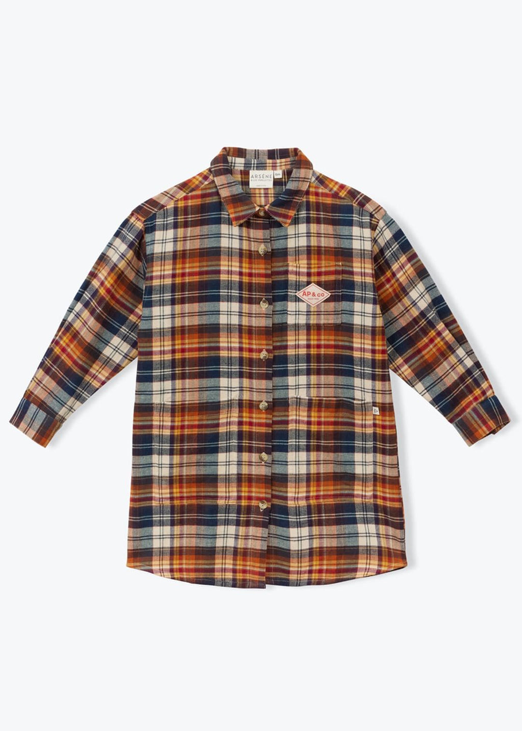 H25FR15 Arsene Chataigne Robe