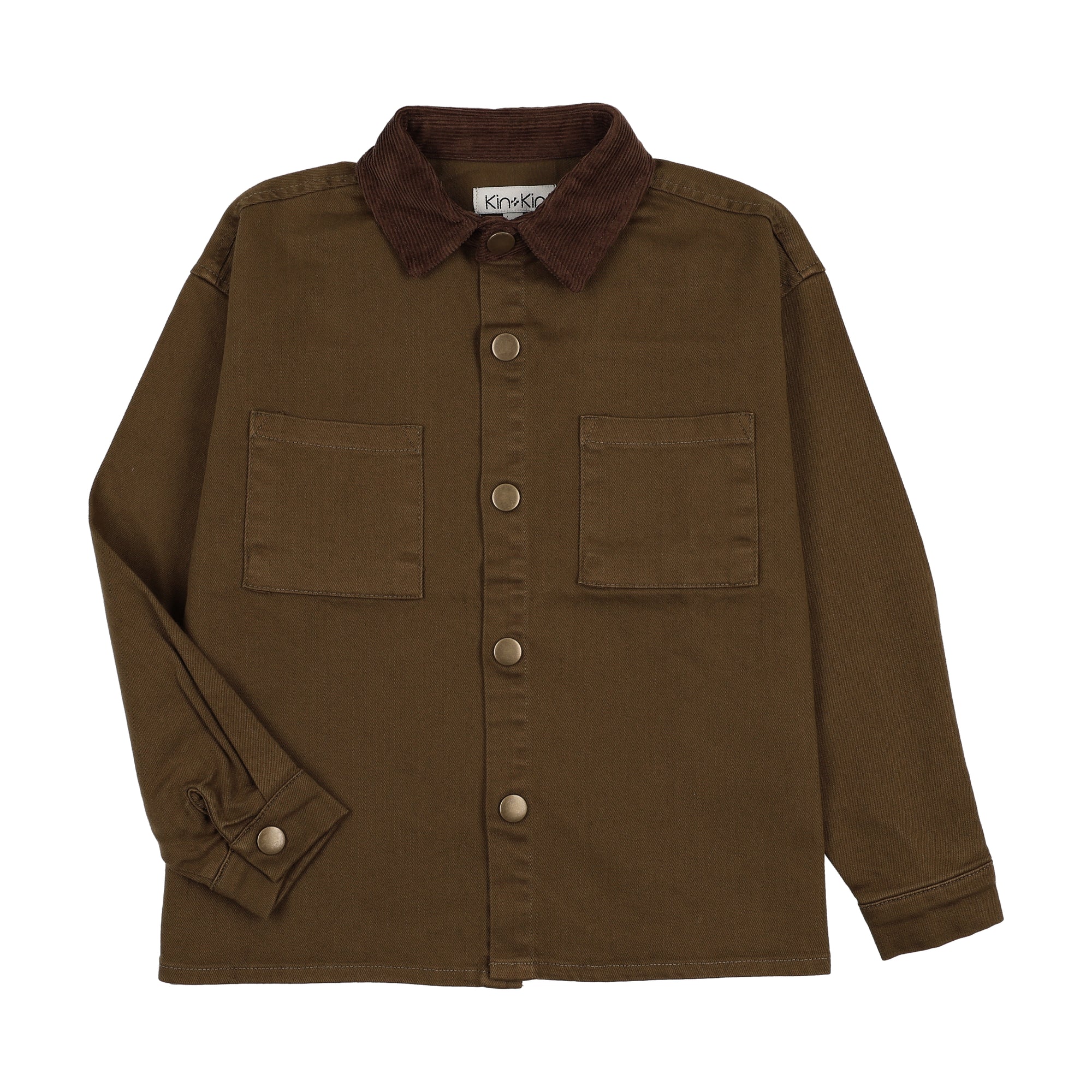 Kin Kin Chambray Pocket Shirt