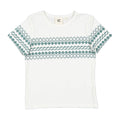 Jacquard Printed Tee
