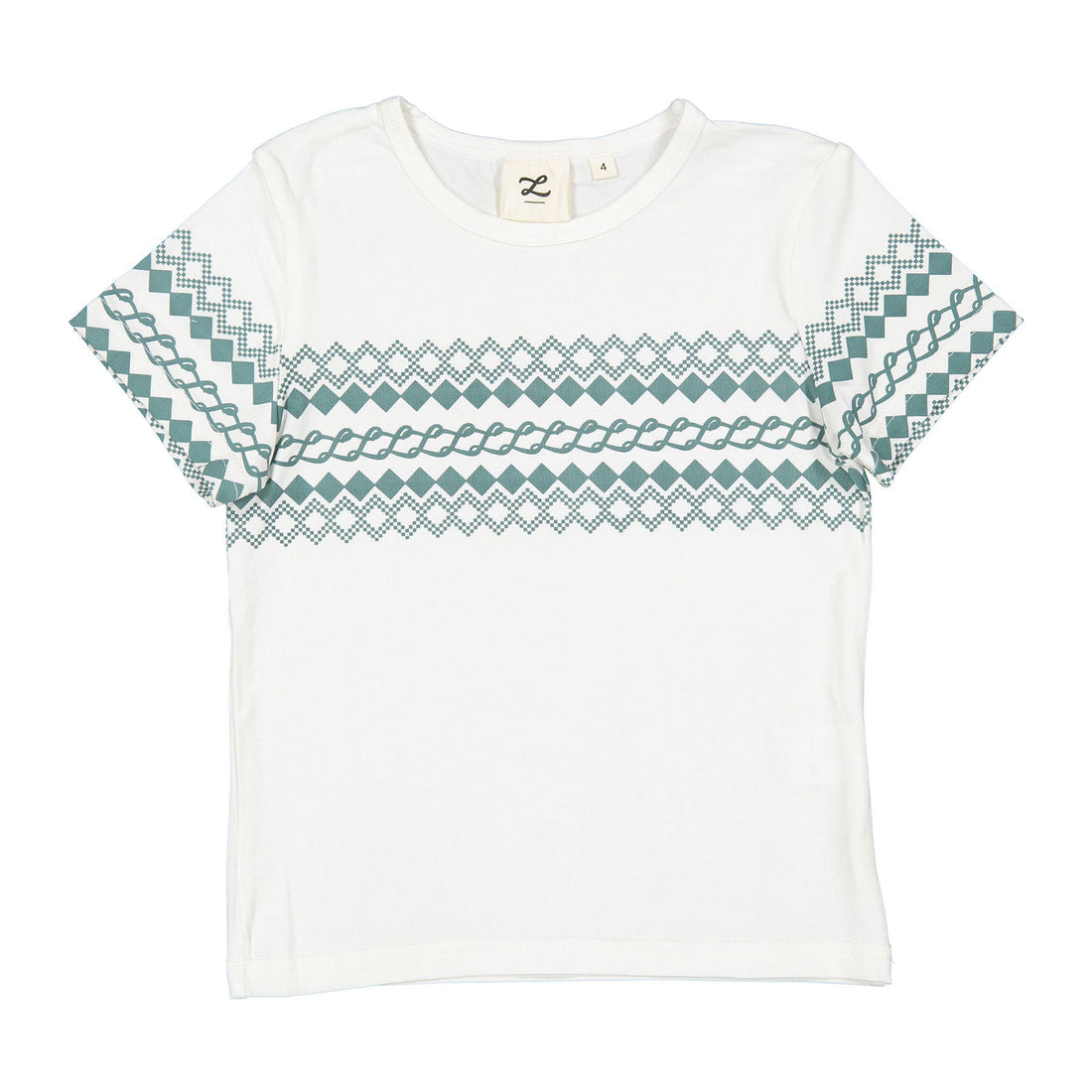Jacquard Printed Tee