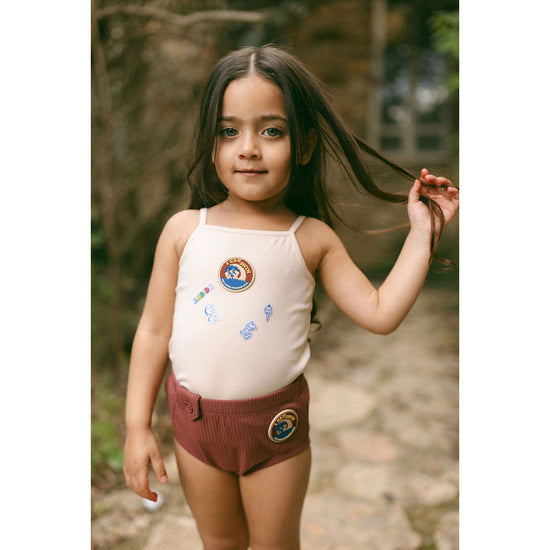 Swimmers Mauve Tank Set