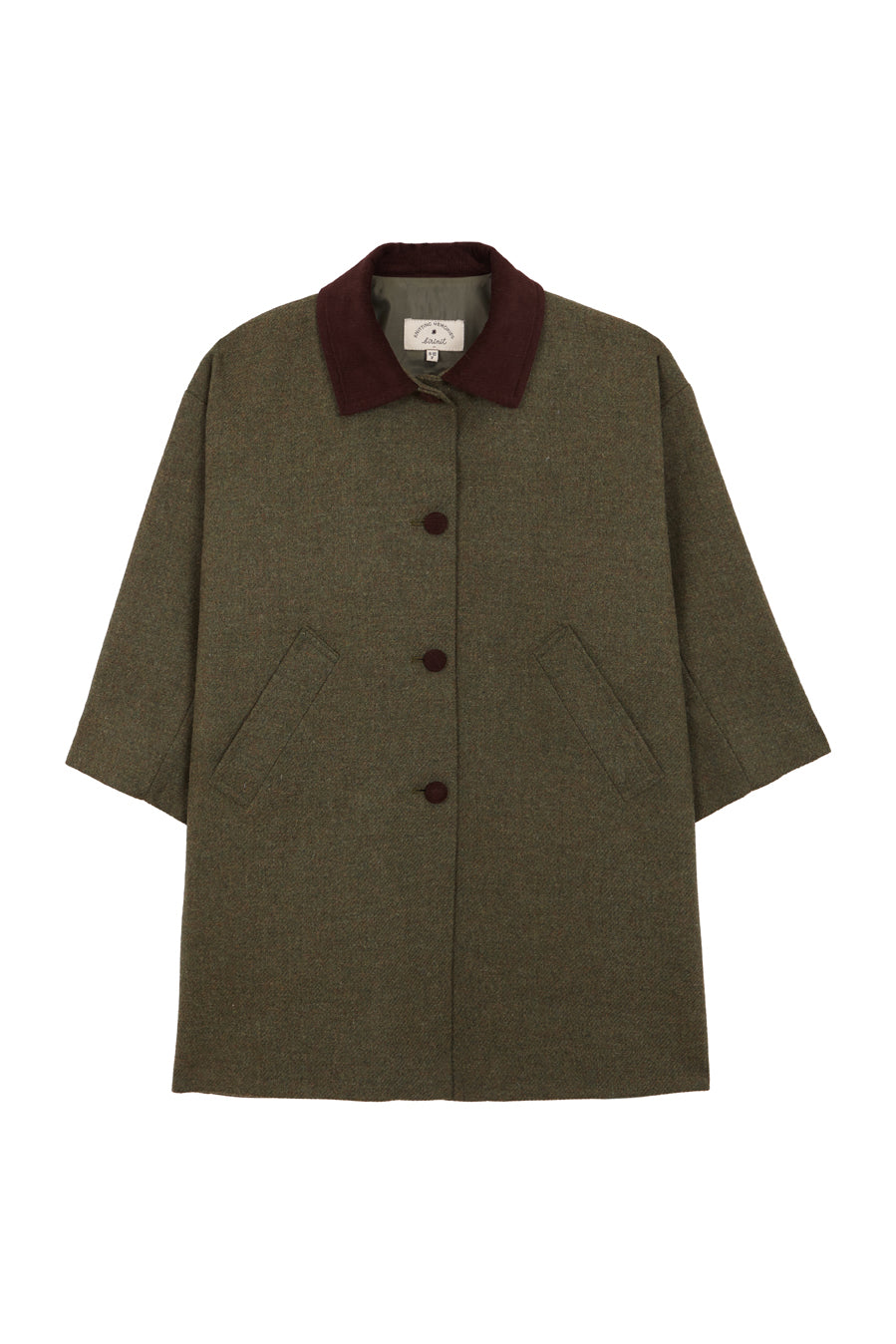 Abrigo oversize Birinit Miro para niños