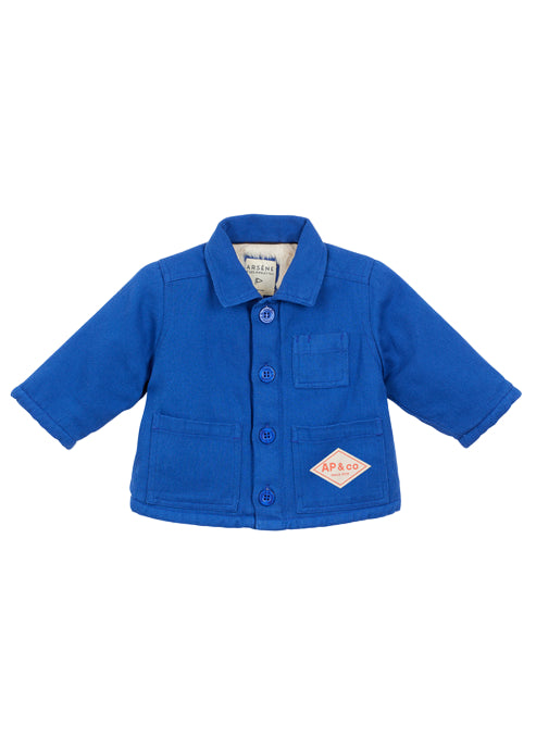 H25BV01 ARSENE & LES PIPELETTES Cobalt Veste