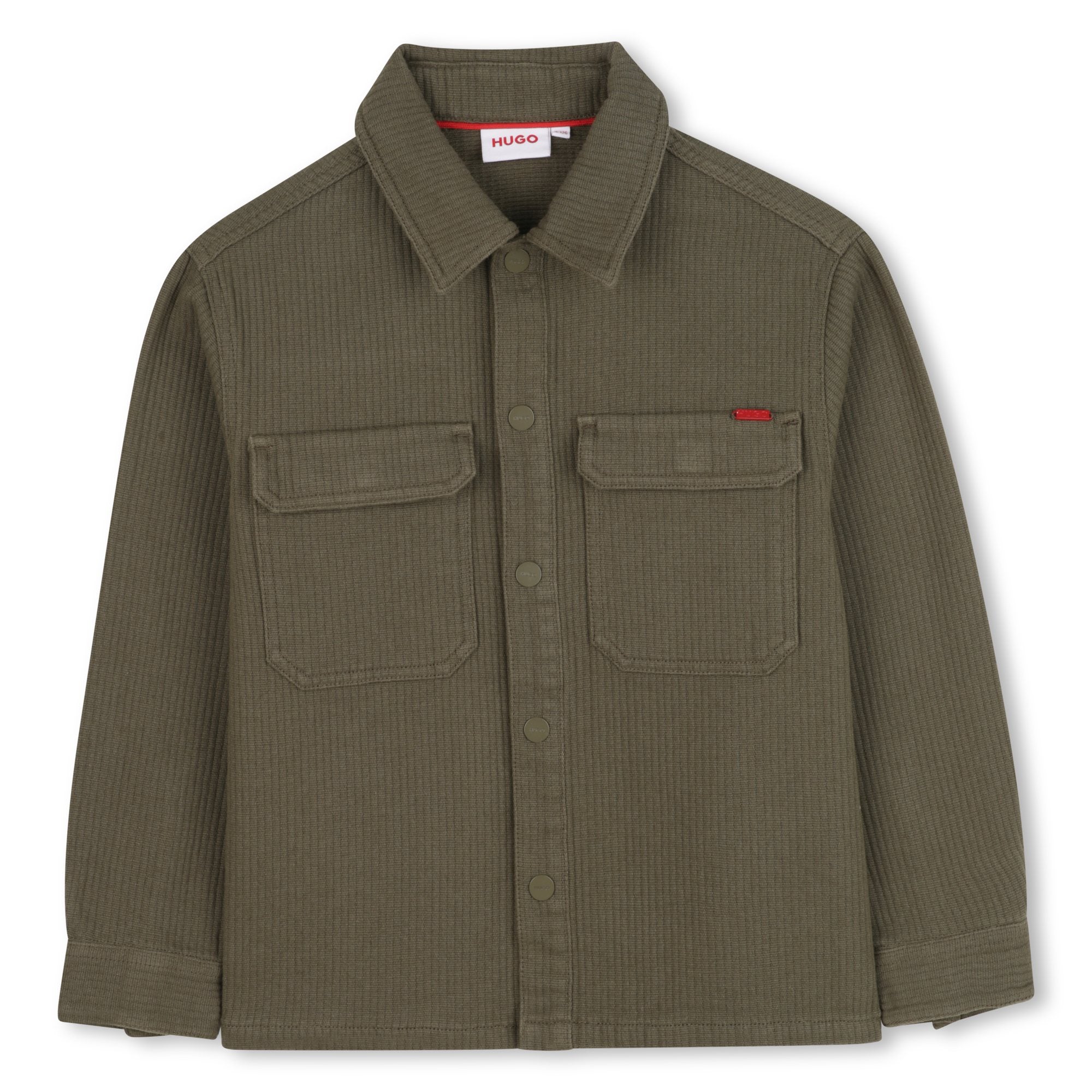 G00529 Hugo kalamata overshirt