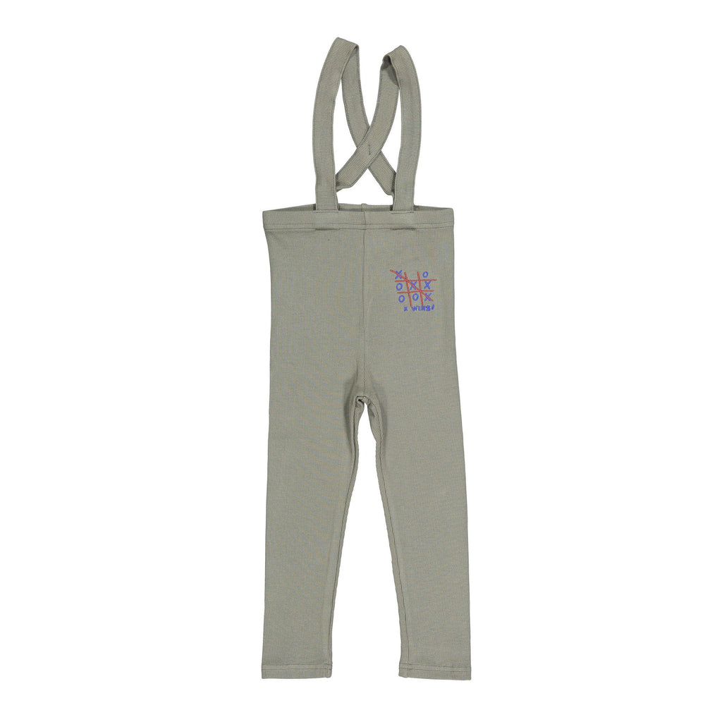 Lbl202a light grey suspender leggings
