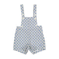 Blue Geo Overalls