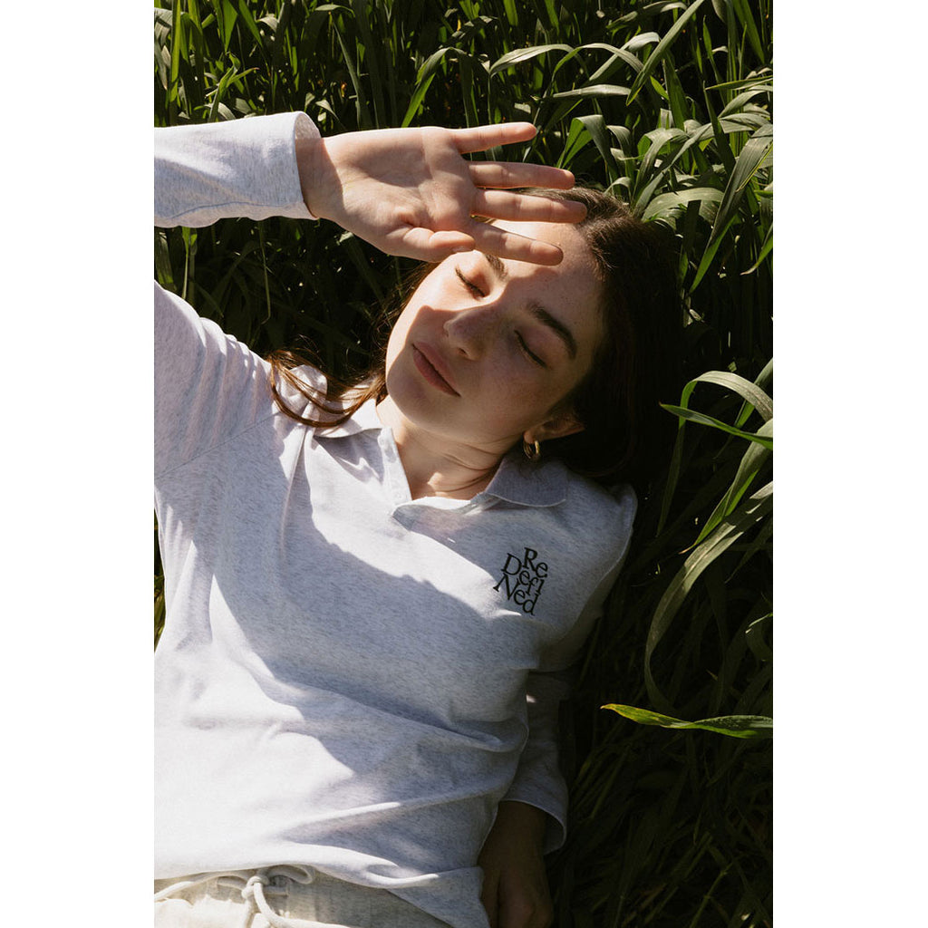 ELS2626 Heather Grey Redefined Polo