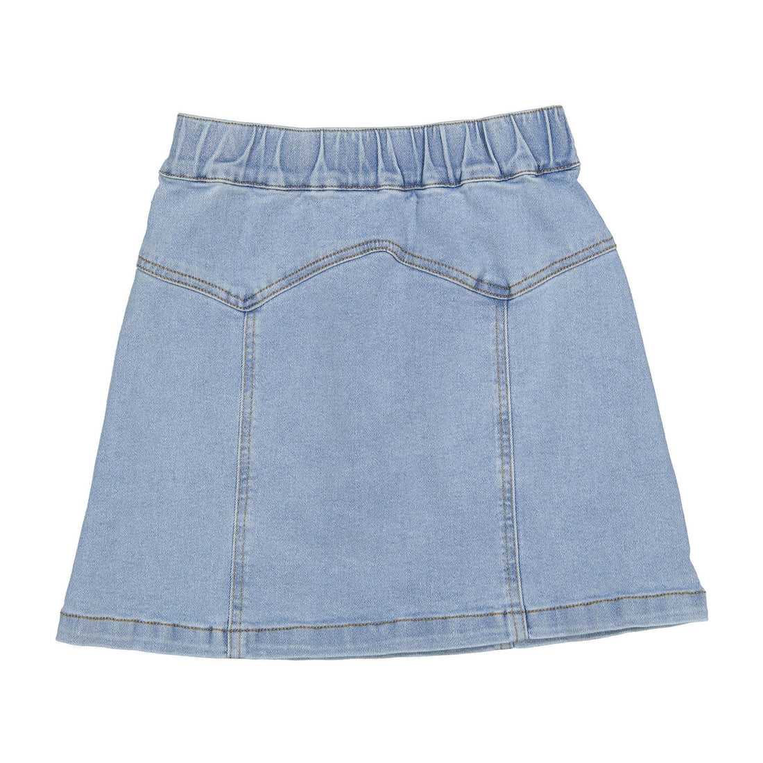1984451 Denim Patch Skirt