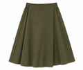 MILITARY SOLID  SKIRT