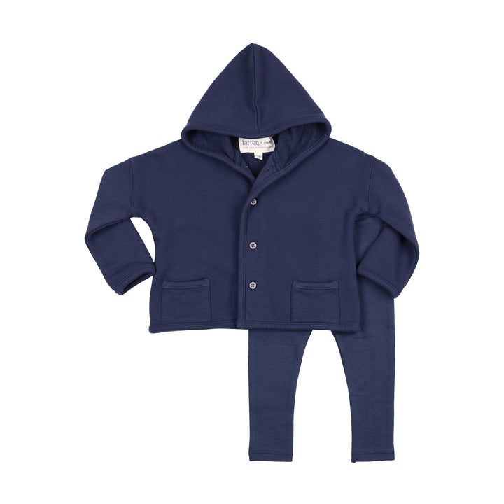 Farren and Me Hooded Cardigan Set