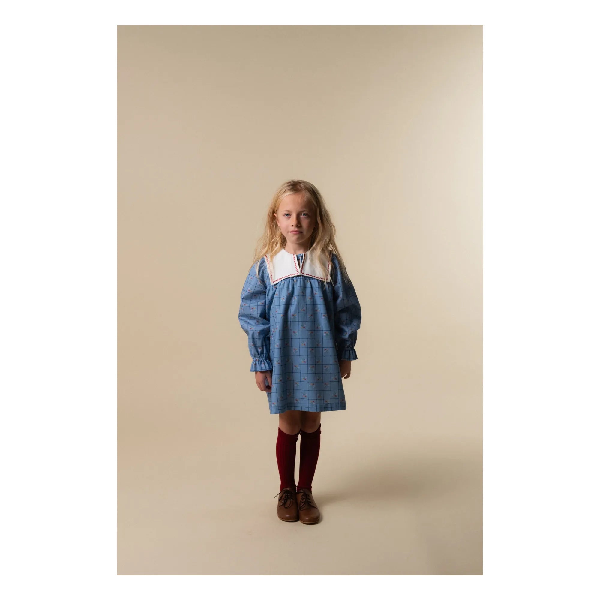 Vestido bordado Birinit Catherina