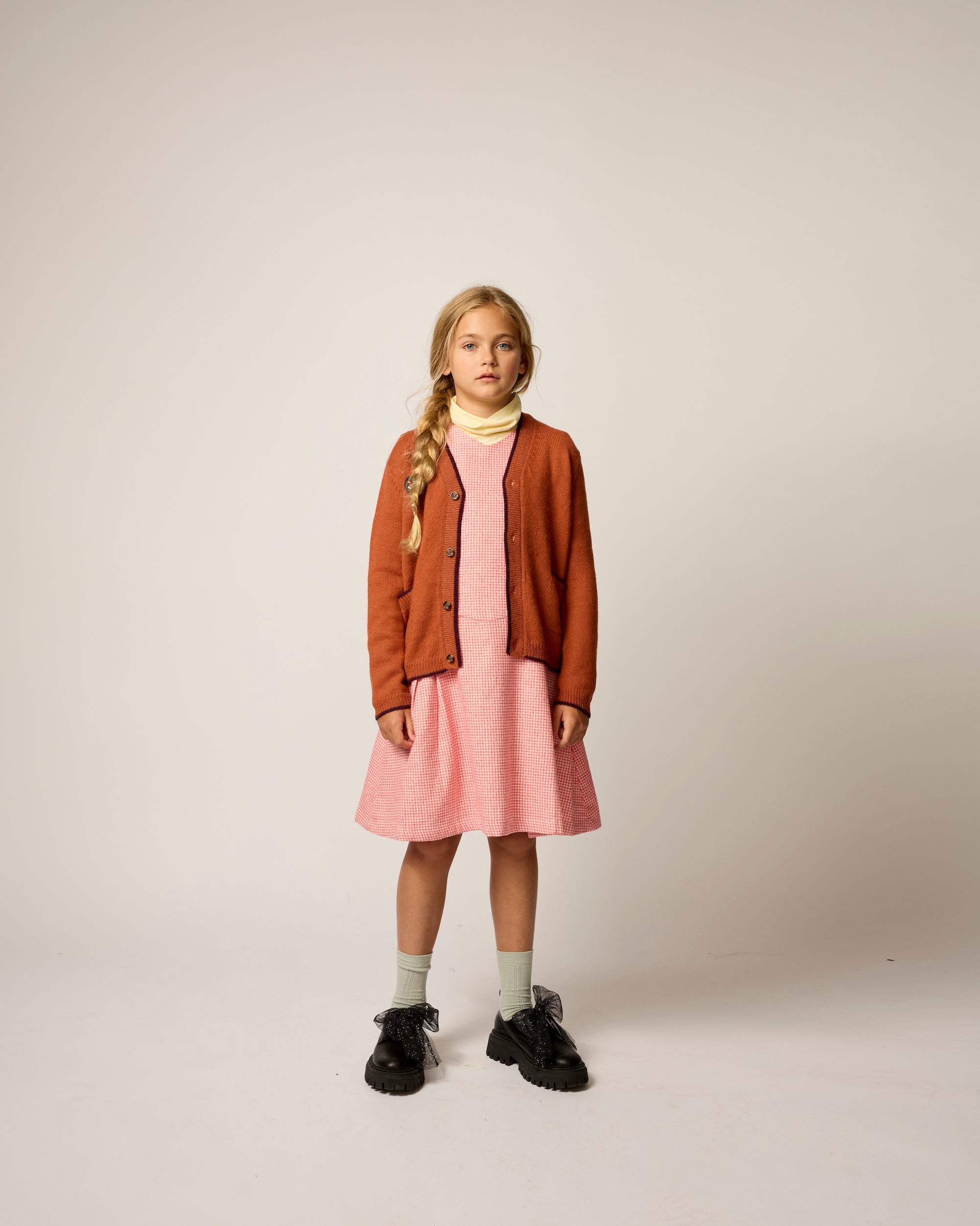 K1140 The Sunday Collective essential turtleneck in buttercream