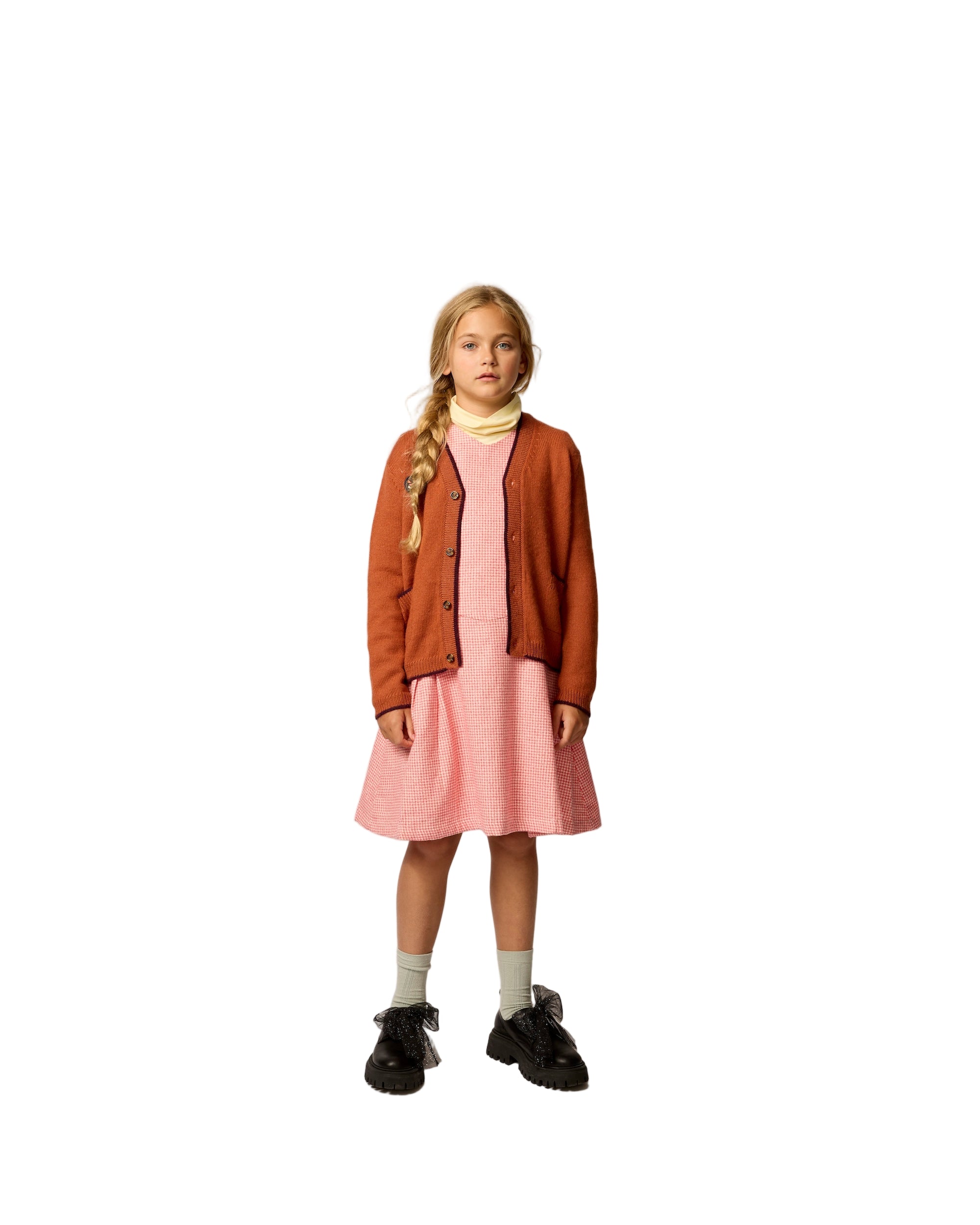 K1140 The Sunday Collective essential turtleneck in buttercream