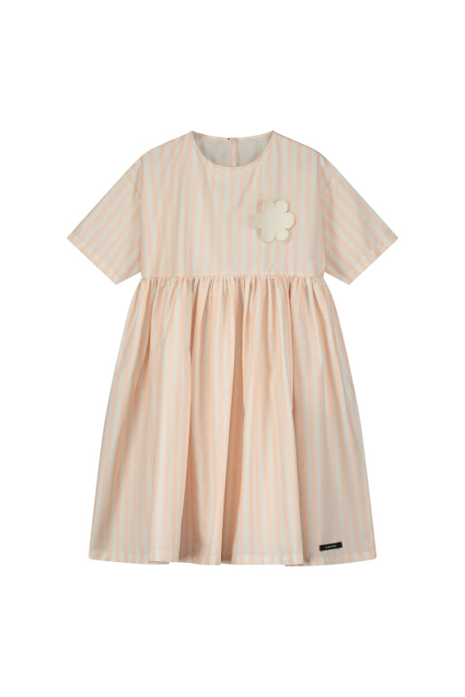 Anchor Dress Light Apricot