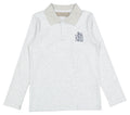 ELS2626 Heather Grey Redefined Polo