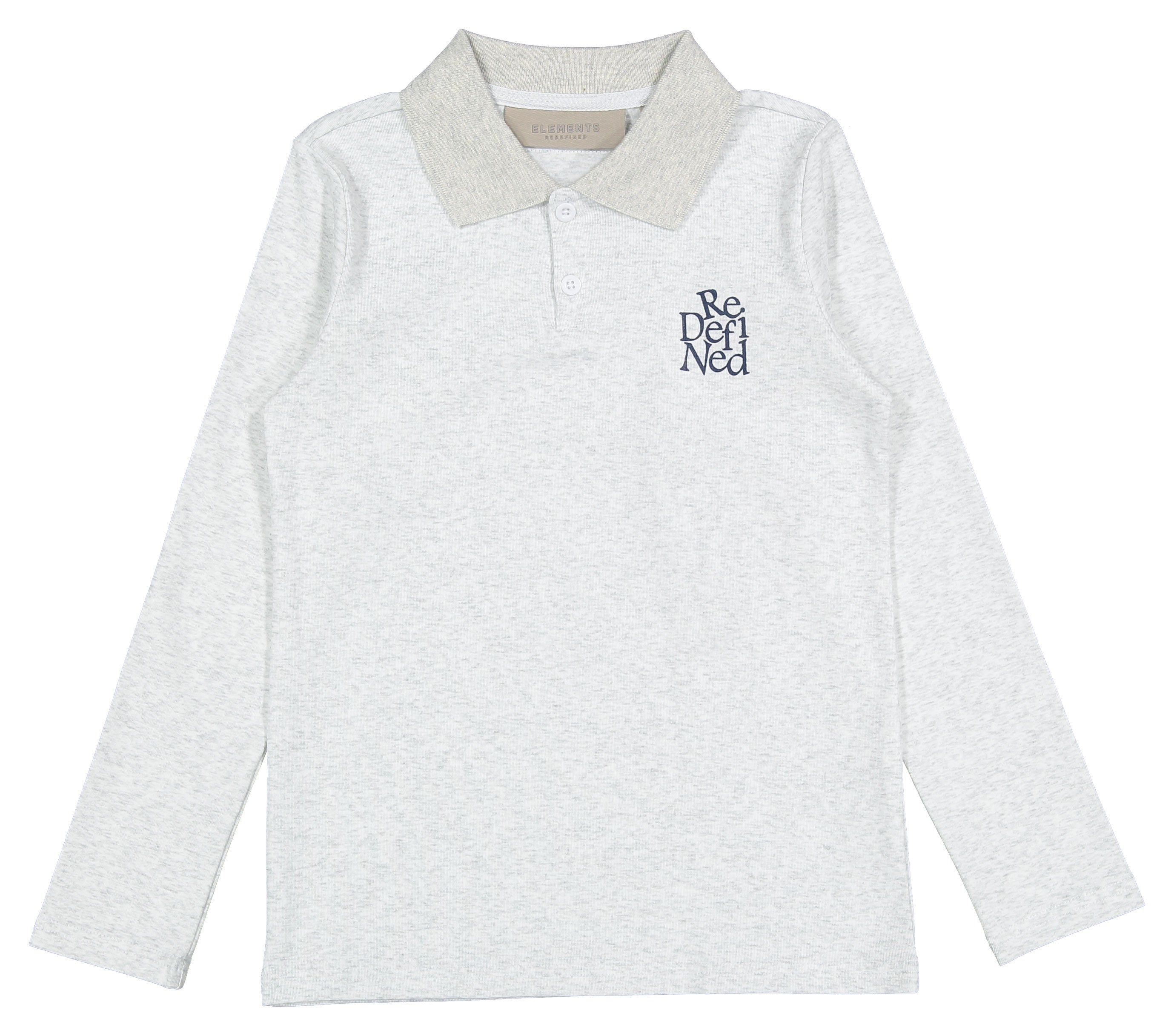 ELS2626 Heather Grey Redefined Polo