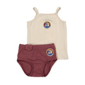 Swimmers Mauve Tank Set