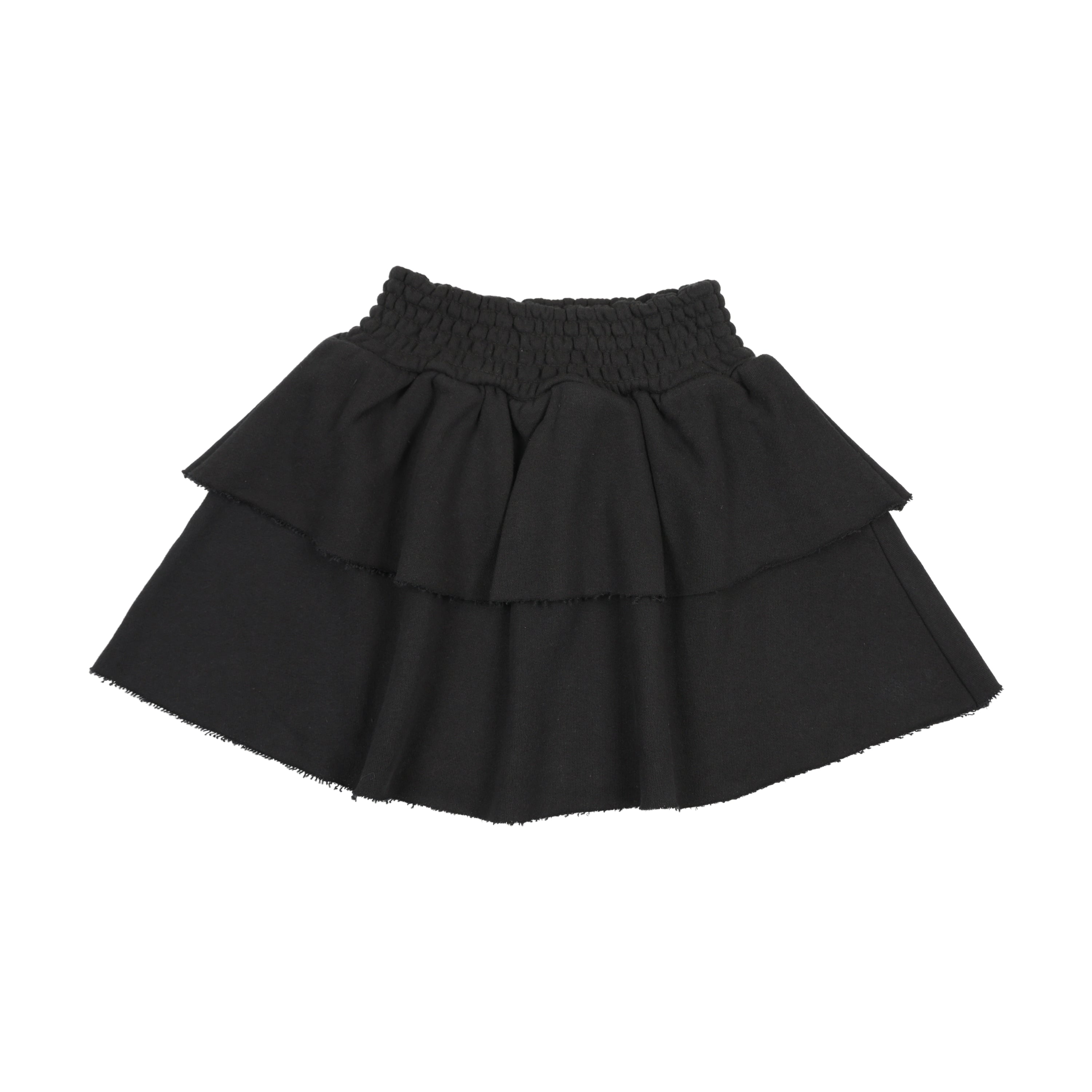 Kin Kin Black Tiered Skirt