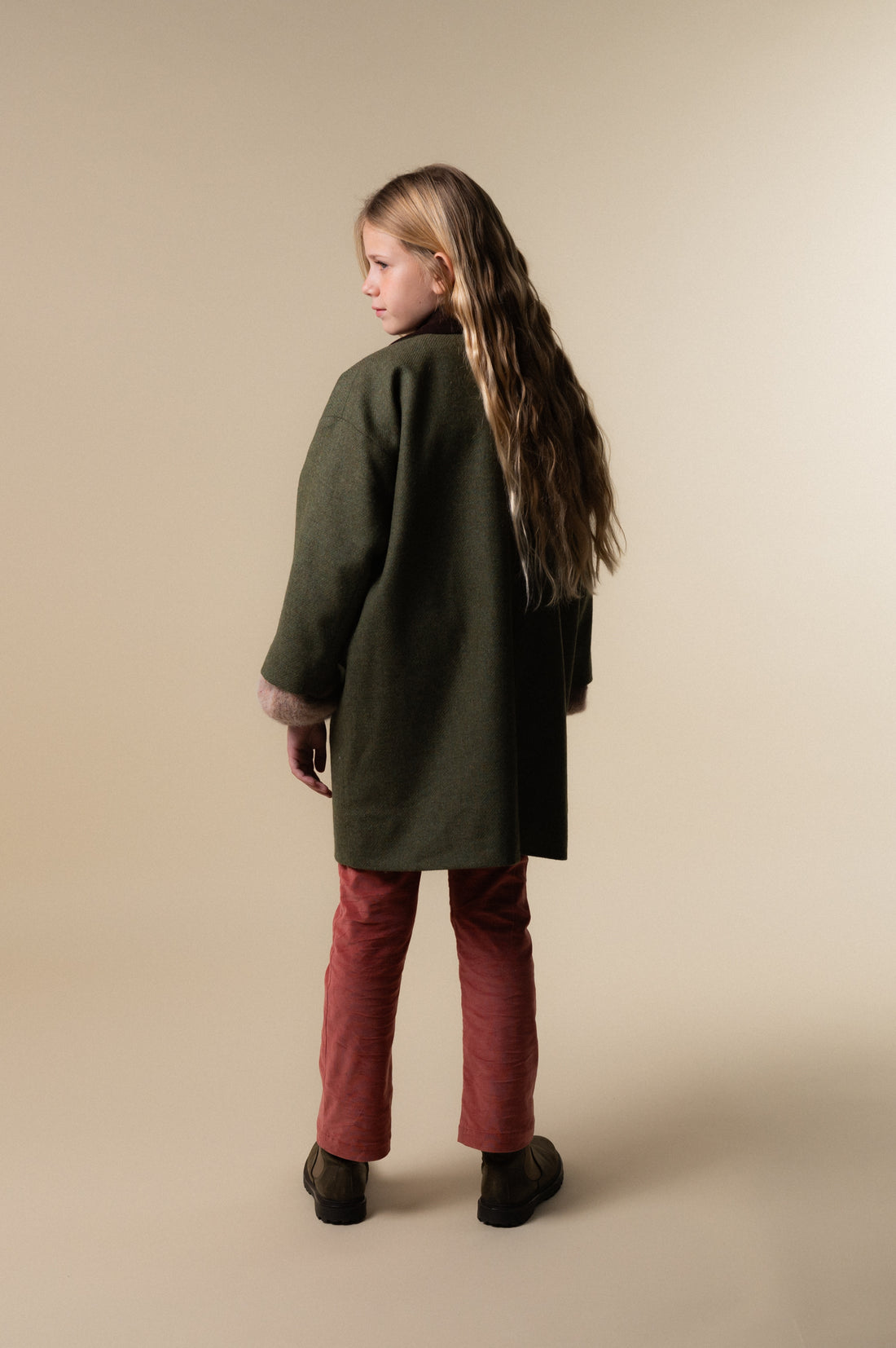 Abrigo oversize Birinit Miro para niños