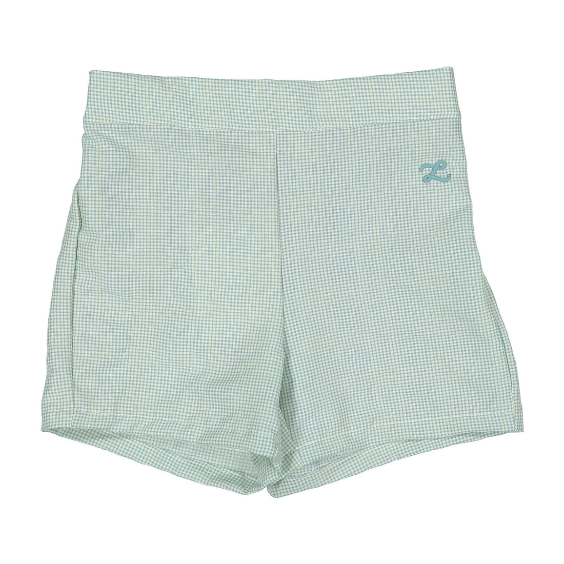 Fern Gingham Shorts